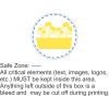 Round Sandstone Coaster - Soft Full Color Print - Minimum only 4 Thumbnail