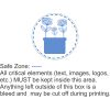 Round Sandstone Coaster - Soft Full Color Print - Minimum only 4 Thumbnail