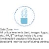 Round Sandstone Coaster - Soft Full Color Print - Minimum only 4 Thumbnail