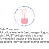 Round Sandstone Coaster - Soft Full Color Print - Minimum only 4 Thumbnail