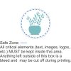 Round Sandstone Coaster - Soft Full Color Print - Minimum only 4 Thumbnail