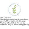 Round Sandstone Coaster - Soft Full Color Print - Minimum only 4 Thumbnail