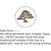 Round Sandstone Coaster - Soft Full Color Print - Minimum only 4 Thumbnail