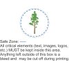 Round Sandstone Coaster - Soft Full Color Print - Minimum only 4 Thumbnail
