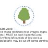 Round Sandstone Coaster - Soft Full Color Print - Minimum only 4 Thumbnail