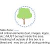 Round Sandstone Coaster - Soft Full Color Print - Minimum only 4 Thumbnail