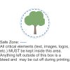Round Sandstone Coaster - Soft Full Color Print - Minimum only 4 Thumbnail