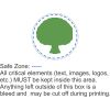 Round Sandstone Coaster - Soft Full Color Print - Minimum only 4 Thumbnail