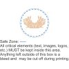 Round Sandstone Coaster - Soft Full Color Print - Minimum only 4 Thumbnail