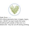 Round Sandstone Coaster - Soft Full Color Print - Minimum only 4 Thumbnail