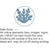 Round Sandstone Coaster - Soft Full Color Print - Minimum only 4 Thumbnail