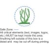 Round Sandstone Coaster - Soft Full Color Print - Minimum only 4 Thumbnail