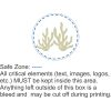 Round Sandstone Coaster - Soft Full Color Print - Minimum only 4 Thumbnail