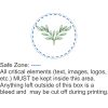 Round Sandstone Coaster - Soft Full Color Print - Minimum only 4 Thumbnail