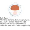 Round Sandstone Coaster - Soft Full Color Print - Minimum only 4 Thumbnail