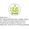 Round Sandstone Coaster - Soft Full Color Print - Minimum only 4 Thumbnail