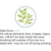 Round Sandstone Coaster - Soft Full Color Print - Minimum only 4 Thumbnail