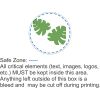 Round Sandstone Coaster - Soft Full Color Print - Minimum only 4 Thumbnail