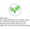 Round Sandstone Coaster - Soft Full Color Print - Minimum only 4 Thumbnail