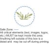 Round Sandstone Coaster - Soft Full Color Print - Minimum only 4 Thumbnail