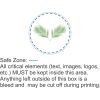 Round Sandstone Coaster - Soft Full Color Print - Minimum only 4 Thumbnail