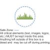 Round Sandstone Coaster - Soft Full Color Print - Minimum only 4 Thumbnail