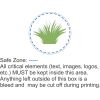 Round Sandstone Coaster - Soft Full Color Print - Minimum only 4 Thumbnail