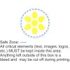 Round Sandstone Coaster - Soft Full Color Print - Minimum only 4 Thumbnail