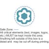 Round Sandstone Coaster - Soft Full Color Print - Minimum only 4 Thumbnail