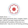 Round Sandstone Coaster - Soft Full Color Print - Minimum only 4 Thumbnail
