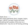 Round Sandstone Coaster - Soft Full Color Print - Minimum only 4 Thumbnail