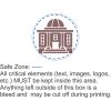 Round Sandstone Coaster - Soft Full Color Print - Minimum only 4 Thumbnail