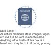 Round Sandstone Coaster - Soft Full Color Print - Minimum only 4 Thumbnail