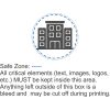 Round Sandstone Coaster - Soft Full Color Print - Minimum only 4 Thumbnail