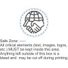 Round Sandstone Coaster - Soft Full Color Print - Minimum only 4 Thumbnail