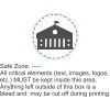 Round Sandstone Coaster - Soft Full Color Print - Minimum only 4 Thumbnail