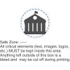 Round Sandstone Coaster - Soft Full Color Print - Minimum only 4 Thumbnail