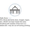 Round Sandstone Coaster - Soft Full Color Print - Minimum only 4 Thumbnail