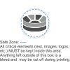 Round Sandstone Coaster - Soft Full Color Print - Minimum only 4 Thumbnail
