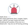 Round Sandstone Coaster - Soft Full Color Print - Minimum only 4 Thumbnail