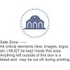 Round Sandstone Coaster - Soft Full Color Print - Minimum only 4 Thumbnail