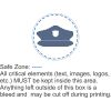 Round Sandstone Coaster - Soft Full Color Print - Minimum only 4 Thumbnail