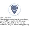 Round Sandstone Coaster - Soft Full Color Print - Minimum only 4 Thumbnail