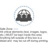 Round Sandstone Coaster - Soft Full Color Print - Minimum only 4 Thumbnail