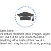 Round Sandstone Coaster - Soft Full Color Print - Minimum only 4 Thumbnail