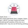 Round Sandstone Coaster - Soft Full Color Print - Minimum only 4 Thumbnail