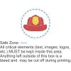 Round Sandstone Coaster - Soft Full Color Print - Minimum only 4 Thumbnail