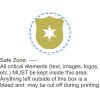 Round Sandstone Coaster - Soft Full Color Print - Minimum only 4 Thumbnail