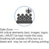 Round Sandstone Coaster - Soft Full Color Print - Minimum only 4 Thumbnail