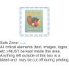 Square Sandstone Coaster - Soft Color Printed - Minimum only 4 Thumbnail